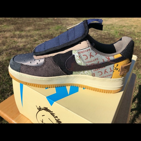 Nike Travis Scott Air Force 1 Cactus Jack multiple - Picture 6 of 8